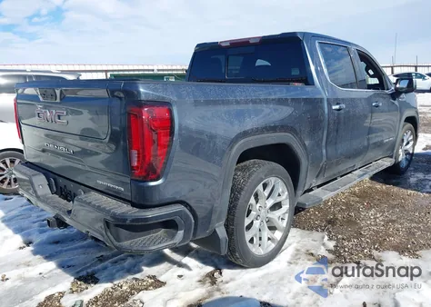 2020 GMC Sierra 1500 4Wd Short Box Denali из США, поврежденный, VIN 3GTU9FEL0LG105845